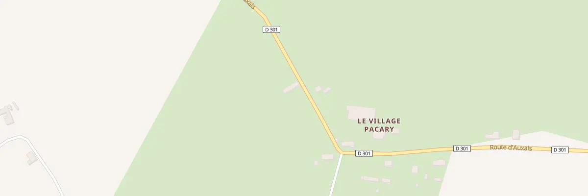 Plan du 872 Rte d’Auxais à Raids