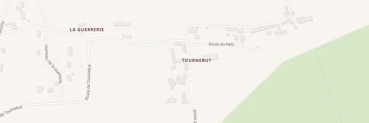 Plan du 4 Rte du Netz à Appeville