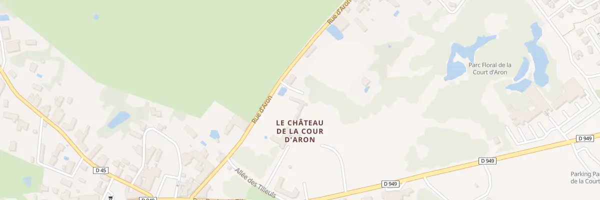 Plan du 3 Rue d’aron à Saint-Cyr-en-Talmondais