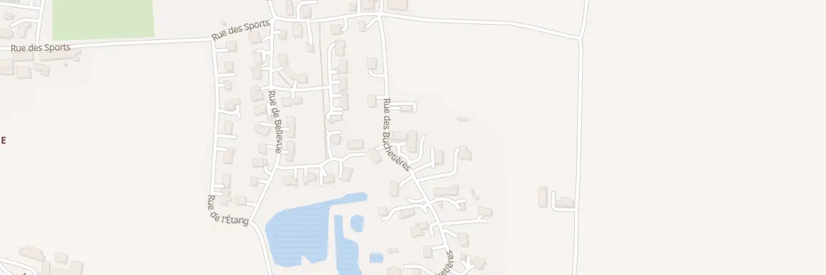 Plan du 9 Rue des Buchetières à Marpiré