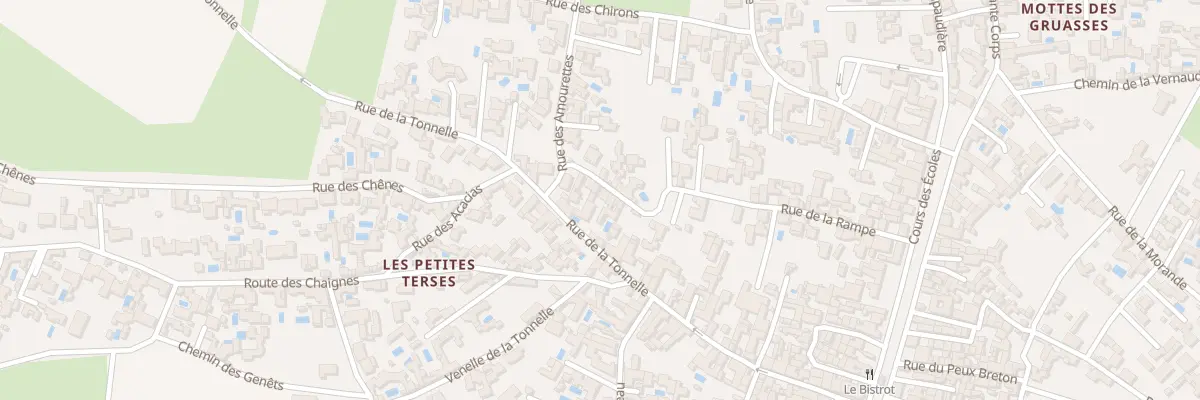 Plan du 25 Rue de la Rampe à Sainte-Marie-de-Ré