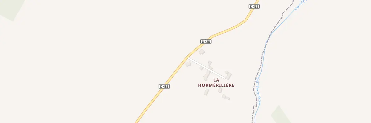 Plan du 5073B Village de la Homeriliere à Montcuit
