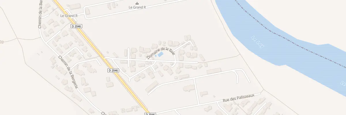 Plan du 141 Dom de la Baie à L’Aiguillon-la-Presqu’île