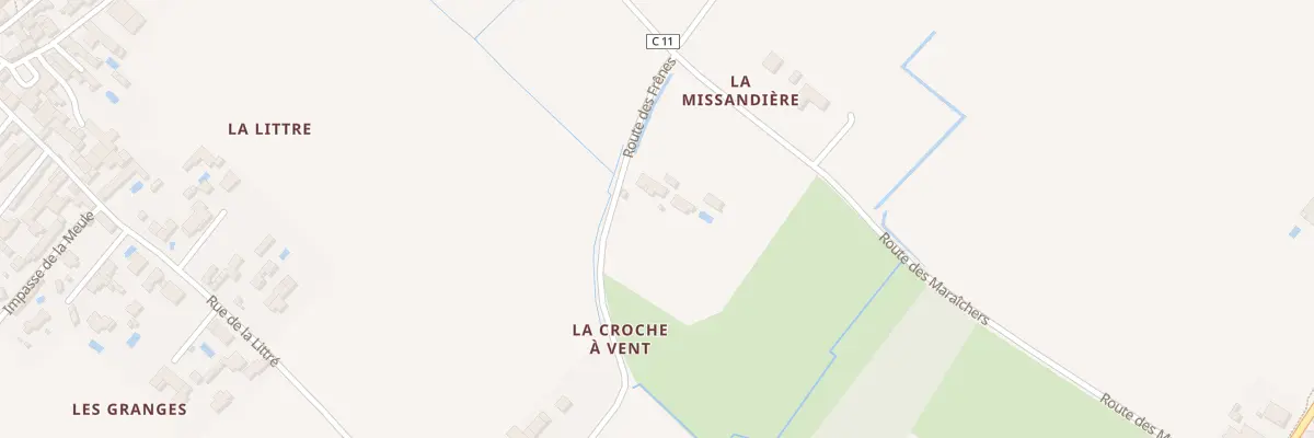 Plan du 9 Rte des Frênes à Saint-Pierre-d’Oléron