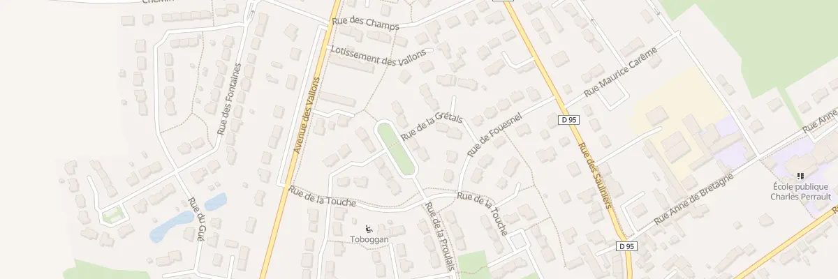 Plan du 4 Sq du Bois d’Y à Louvigné-de-Bais