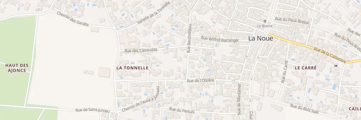 Plan du 22 Rue Berchotteau à Sainte-Marie-de-Ré