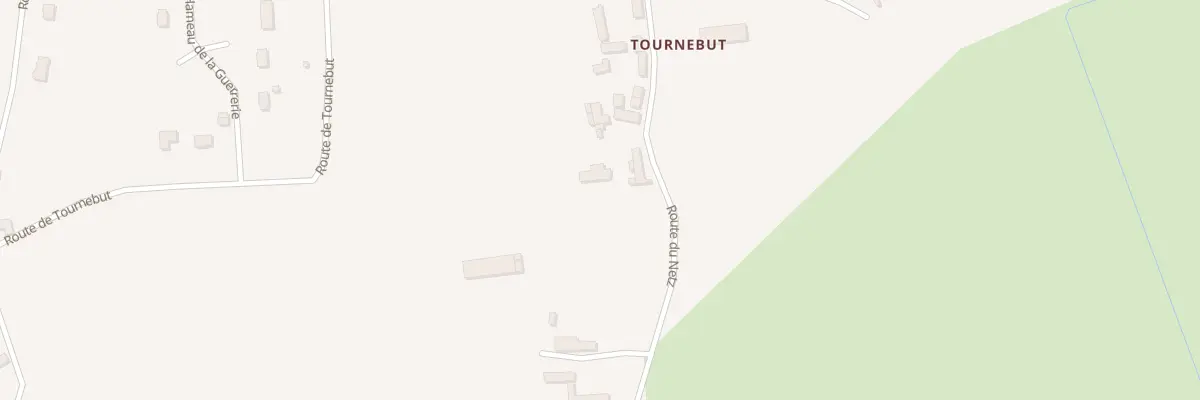 Plan du 16 Rte du Netz à Appeville