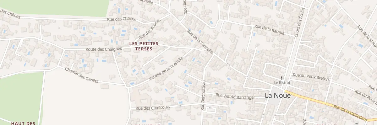Plan du 3 Ven de la Tonnelle à Sainte-Marie-de-Ré