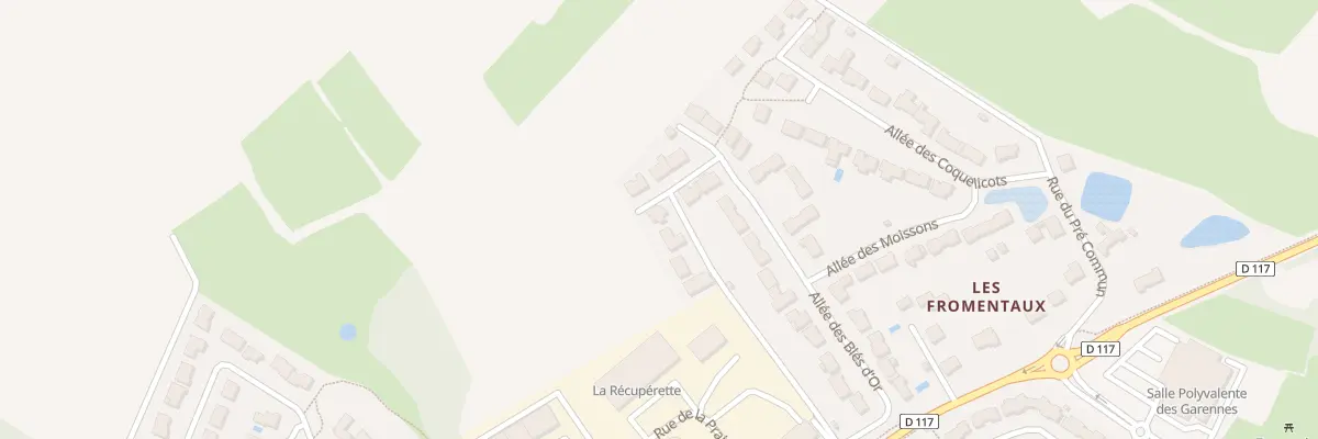 Plan du 1 All des Lucioles à Saint-Lumine-de-Clisson