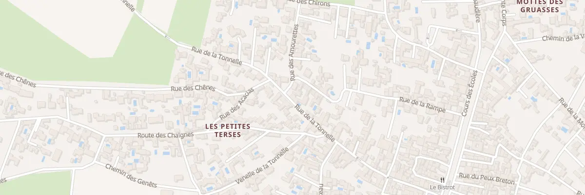 Plan du 42 Rue de la Tonnelle à Sainte-Marie-de-Ré
