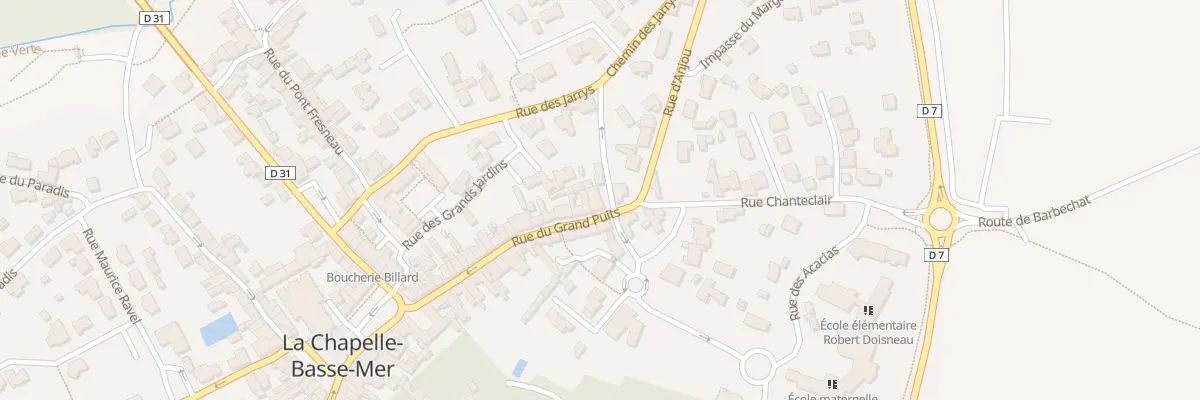 Plan du 47 Rue du grand puits à Divatte-sur-Loire