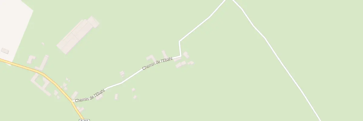 Plan du 6 Che de l’Ebahi à Ozeville