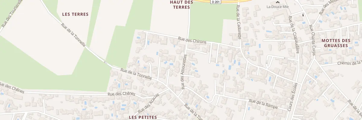 Plan du 7 Rue des Amourettes à Sainte-Marie-de-Ré