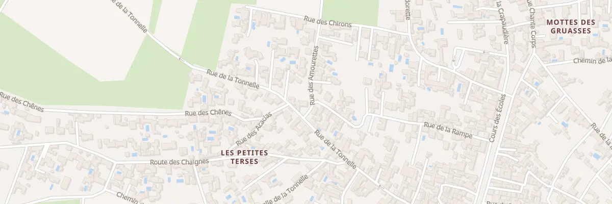 Plan du 44 Rue de la Tonnelle à Sainte-Marie-de-Ré