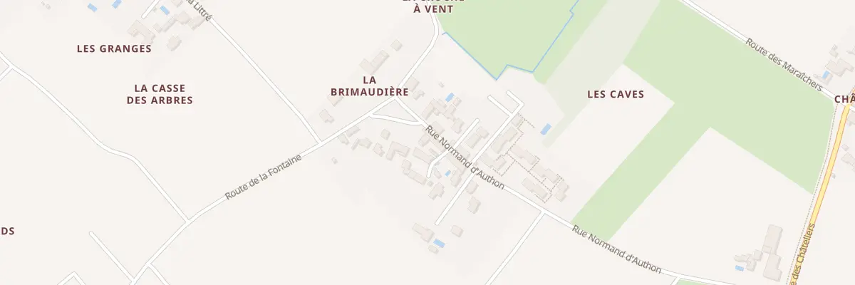 Plan du 5564 Rue Normand d’Authon à Saint-Pierre-d’Oléron
