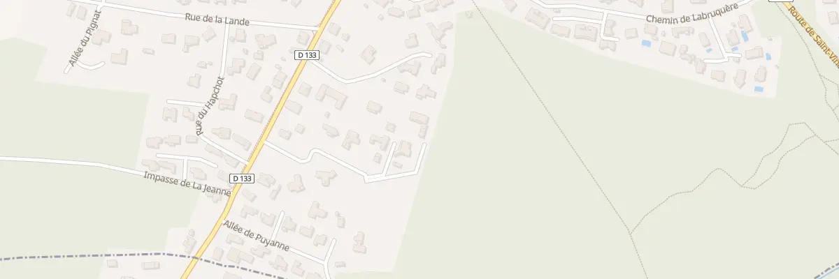 Plan du 7 Clos du Barrat à Tosse