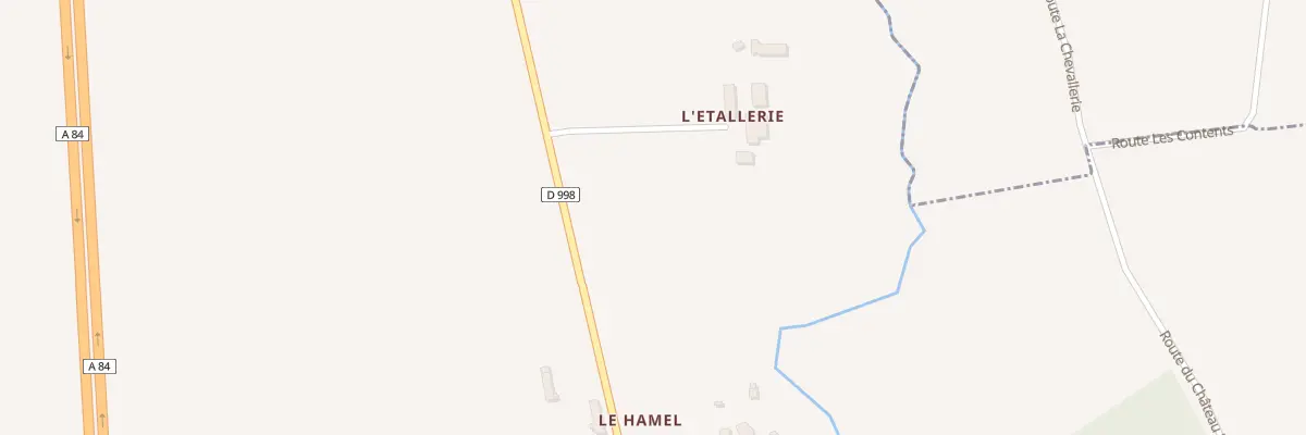 Plan du 5711 L’Etallerie - St-James à Saint-James