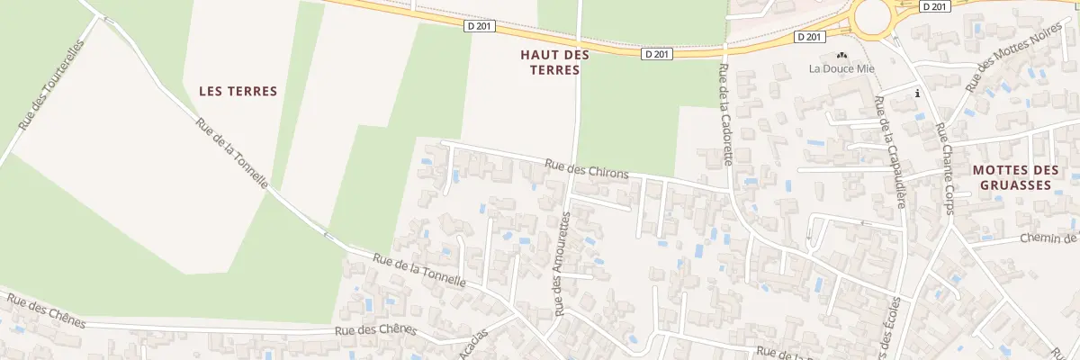 Plan du 15 Rue des Chirons à Sainte-Marie-de-Ré