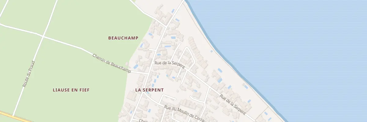 Plan du 7B Rue de la Serpent à La Flotte
