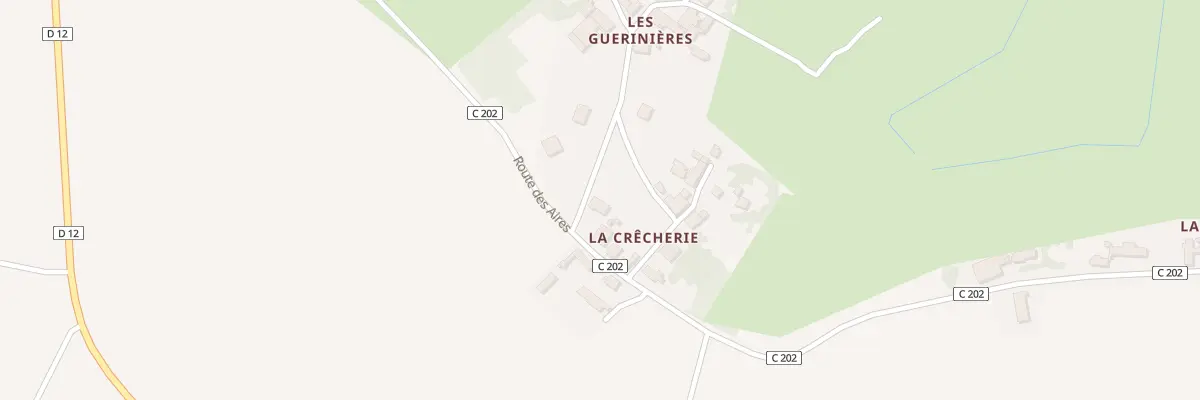 Plan du 5450 Les Aires à Saint-Vincent-sur-Graon