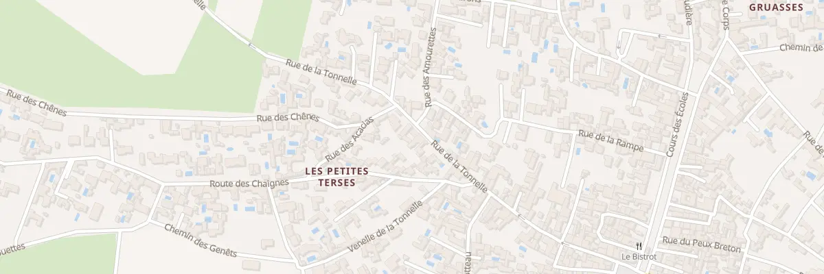 Plan du 25 Rue de la Tonnelle à Sainte-Marie-de-Ré