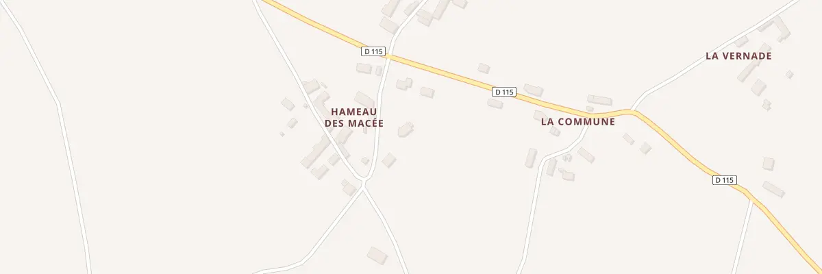 Plan du 12B Hameau Mace à Émondeville