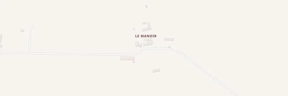 Plan du 5024 Le Manoir au Mesnil-Villeman