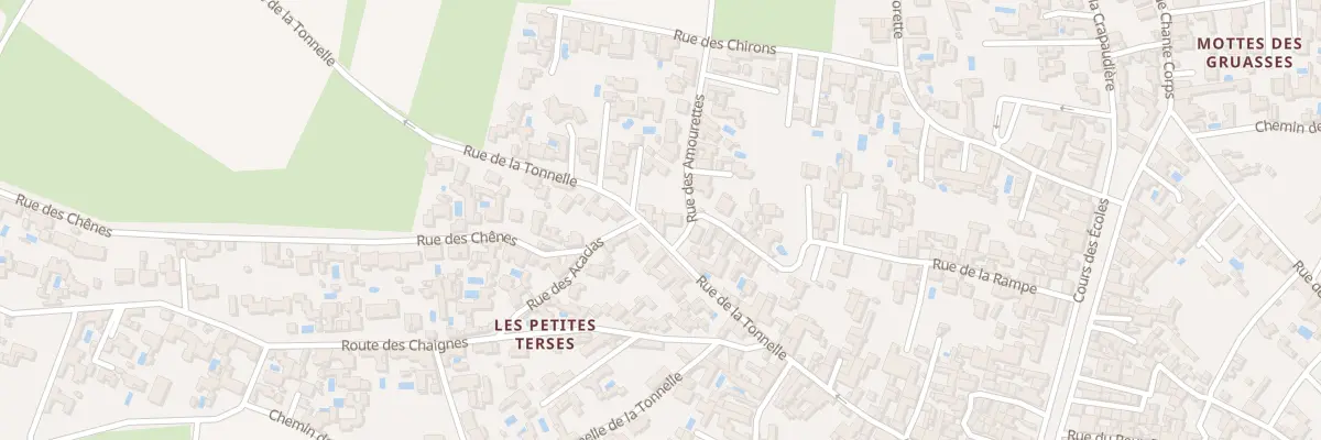 Plan du 46 Rue de la Tonnelle à Sainte-Marie-de-Ré