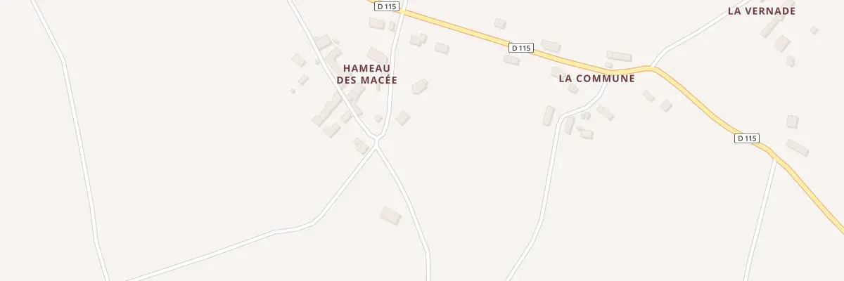 Plan du 10 Hameau Mace à Émondeville