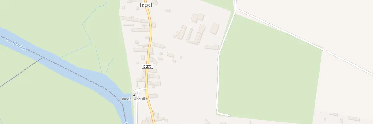 Plan du 28 L’Eglise à Liesville-sur-Douve