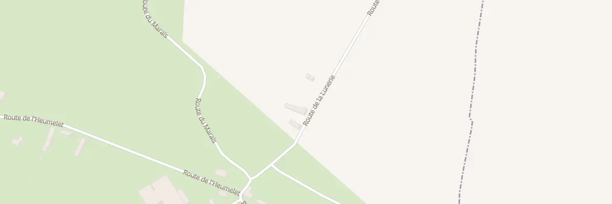 Plan du 21 Rte de la Lunerie à Juilley