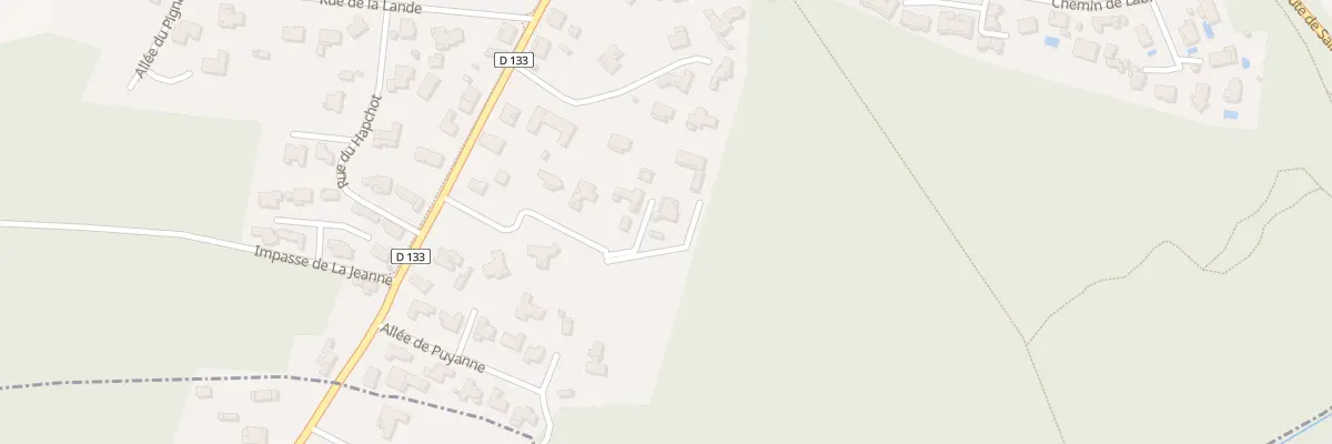 Plan du 6 Clos du Barrat à Tosse