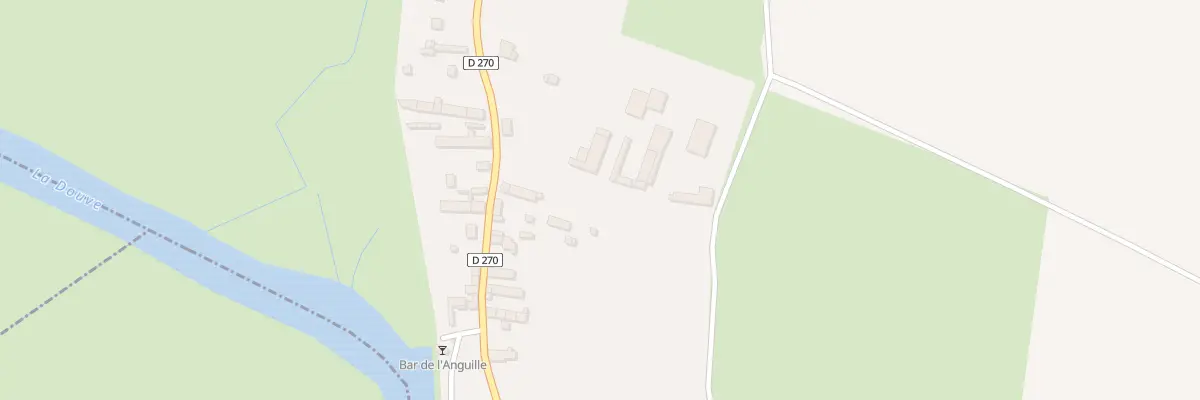 Plan du 30 L’Eglise à Liesville-sur-Douve