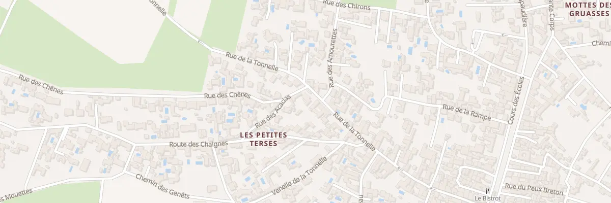 Plan du 29 Rue de la Tonnelle à Sainte-Marie-de-Ré