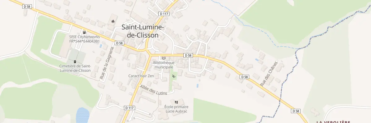 Plan du 12 Rue de la Vendee à Saint-Lumine-de-Clisson