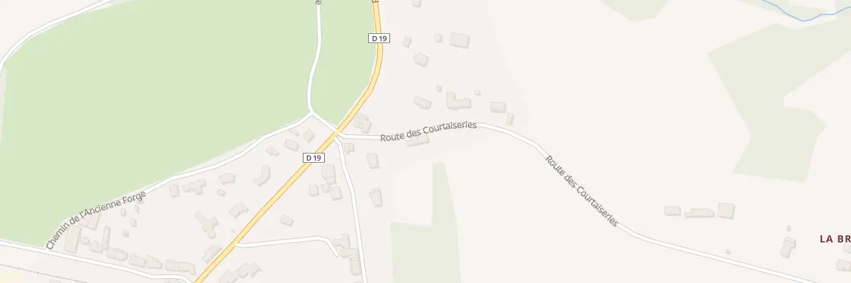 Plan du 94 La Fouinerie au Champ-Saint-Père