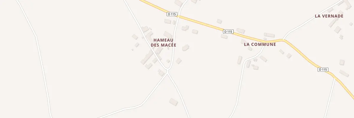 Plan du 10 Hameau Mace à Émondeville