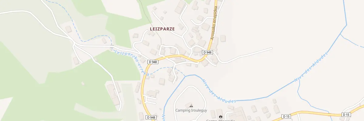 Plan du 48 Andreseneko bidea à Saint-Étienne-de-Baïgorry