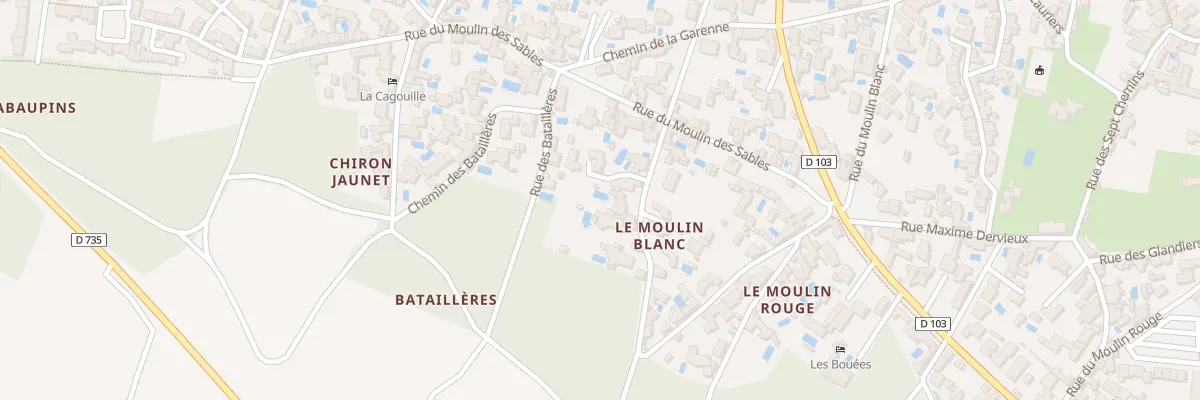 Plan du 22B Ven de la Touche à La Flotte