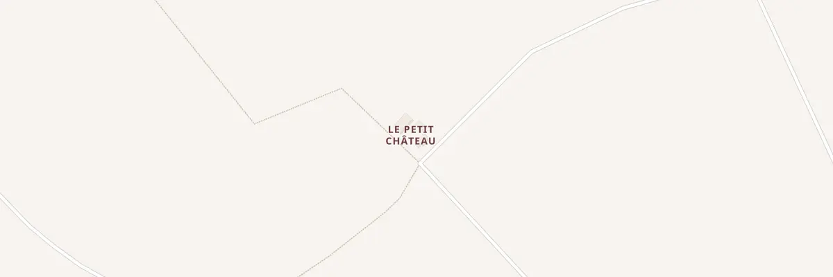 Plan du 1 Le Petit Chateau à Montpinchon