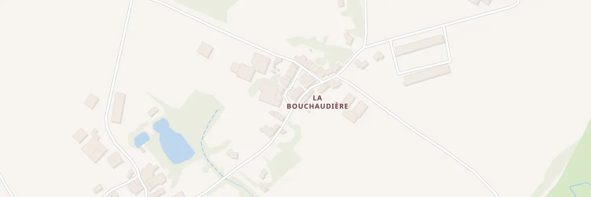 Plan du 5479 La Bouchaudière aux Brouzils