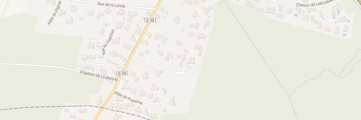 Plan du 5 Clos du Barrat à Tosse