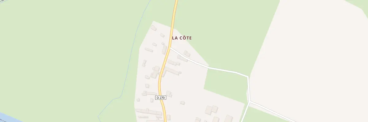 Plan du 40 L’Eglise à Liesville-sur-Douve
