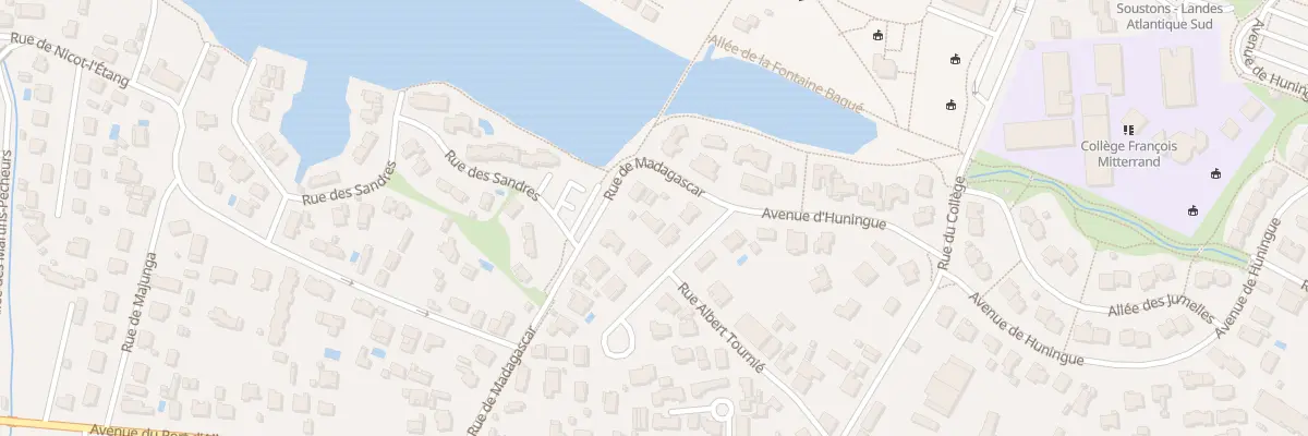 Plan du 5015 Rue Madagascar à Soustons