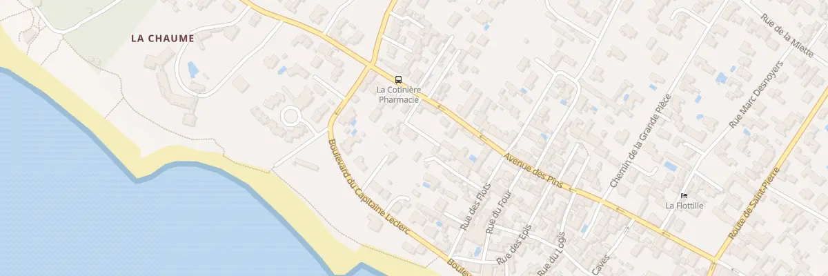Plan du 6 Imp d’Avalon à Saint-Pierre-d’Oléron