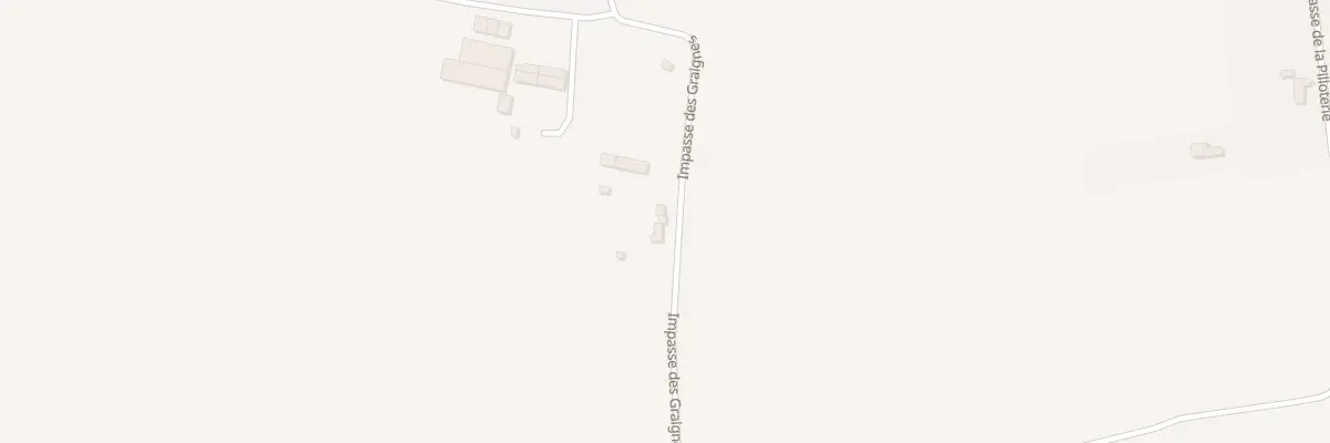 Plan du 400 Imp des Graignes à Champrepus