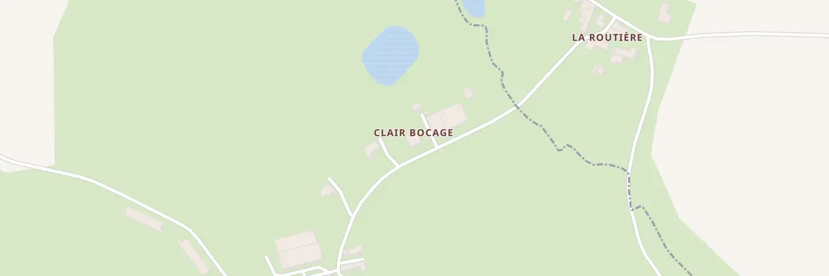 Plan du 85 Clair Bocage à Rives de l’Yon