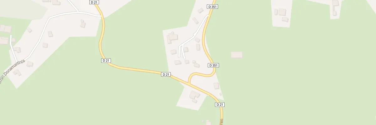 Plan du 79 Che Errekaldia à Briscous