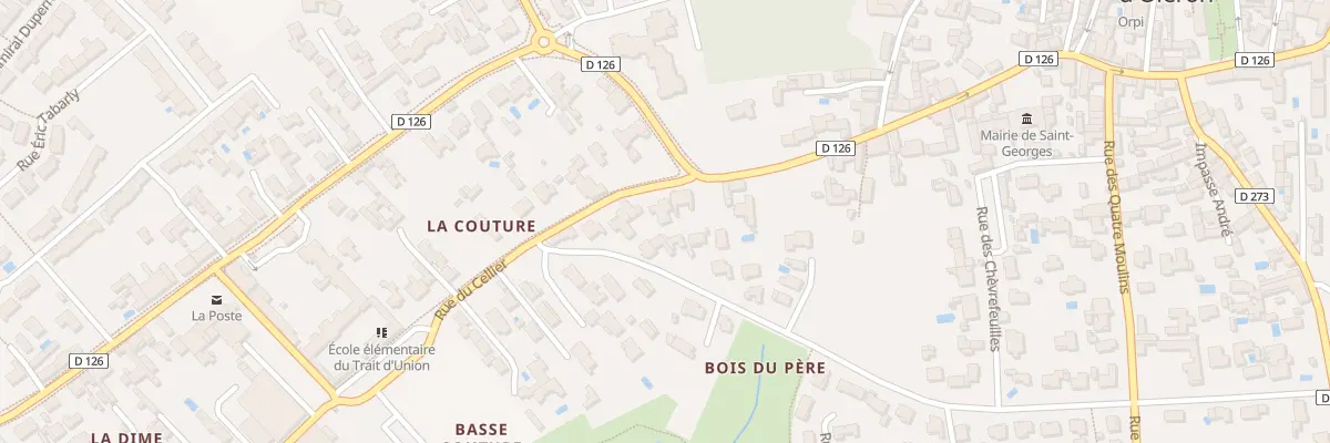 Plan du 29 Rue du Cellier à Saint-Georges-d’Oléron