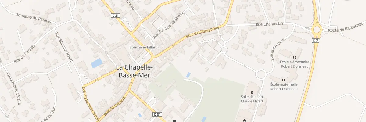 Plan du 18 Rue du grand puits à Divatte-sur-Loire